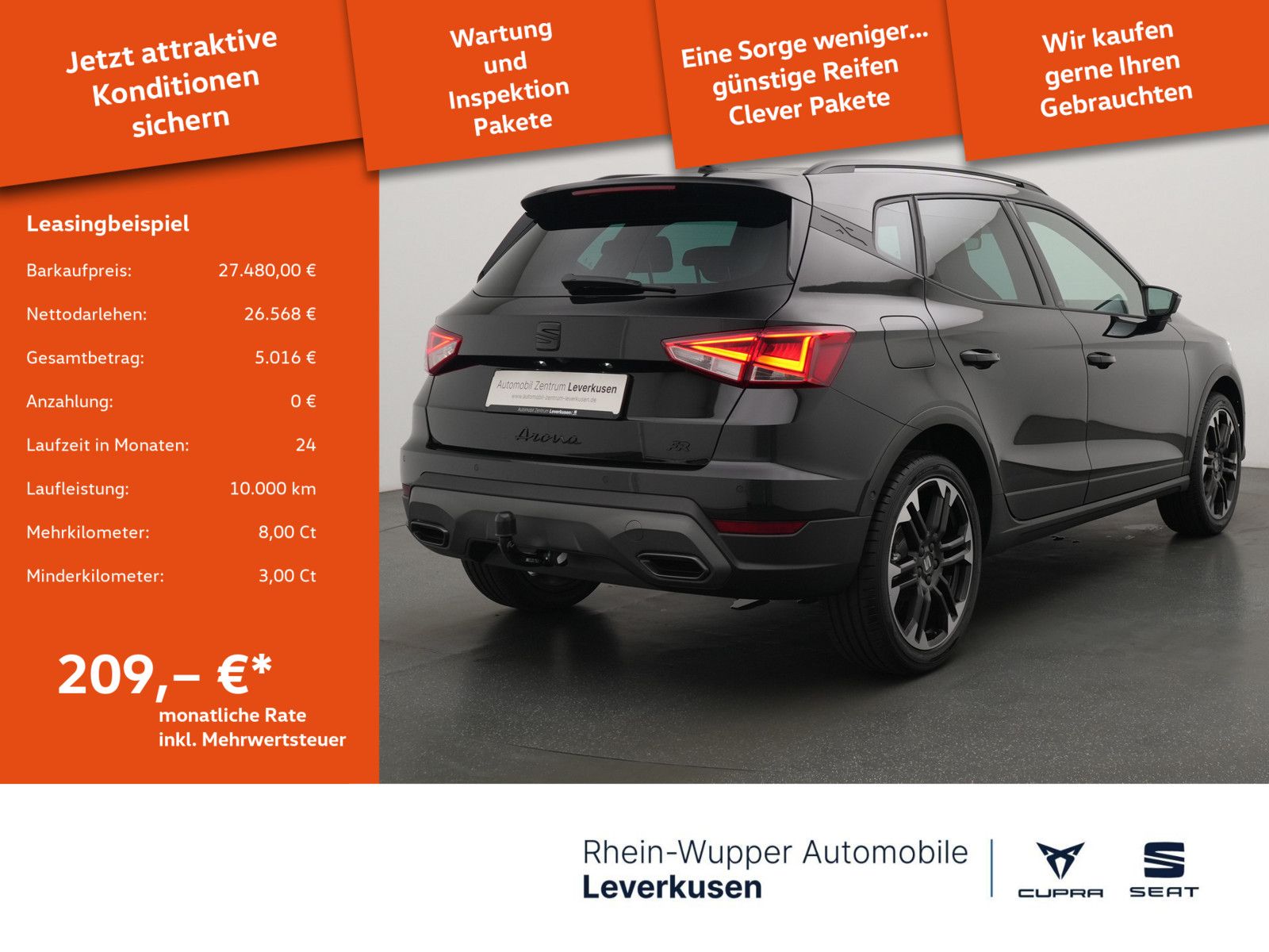Seat Arona - Bild 2