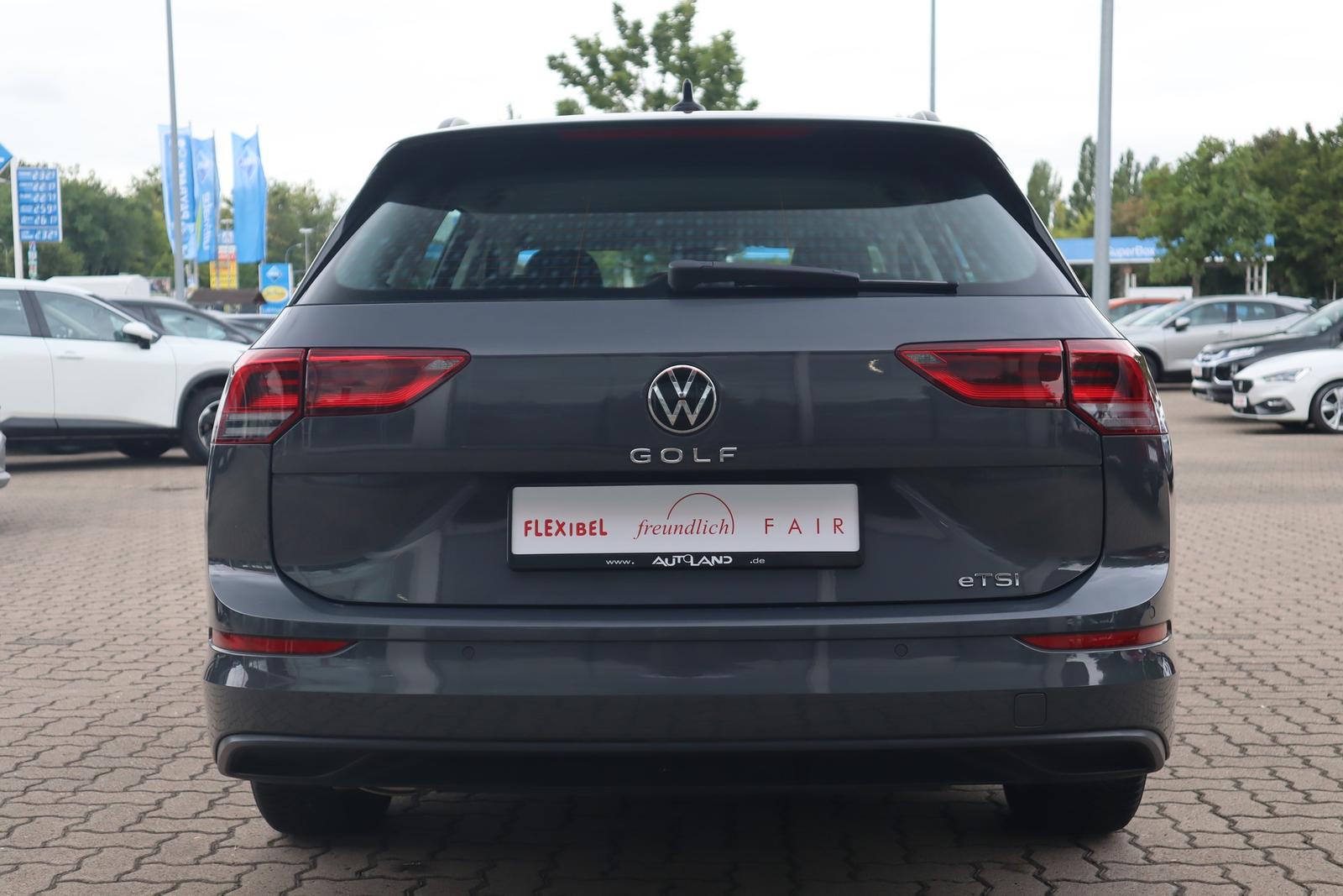 Volkswagen Golf VIII Variant 1.5 eTSI DSG Life LED Navi ACC, миниатюра 4