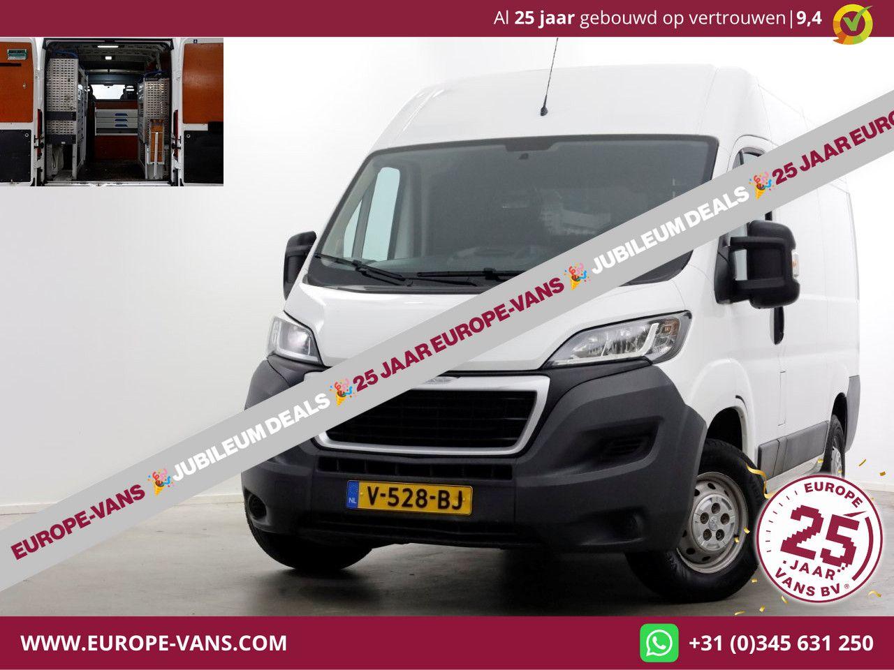 Peugeot Boxer 2.0 BlueHDI E6 130pk L1H2 Premium Navi/Cam