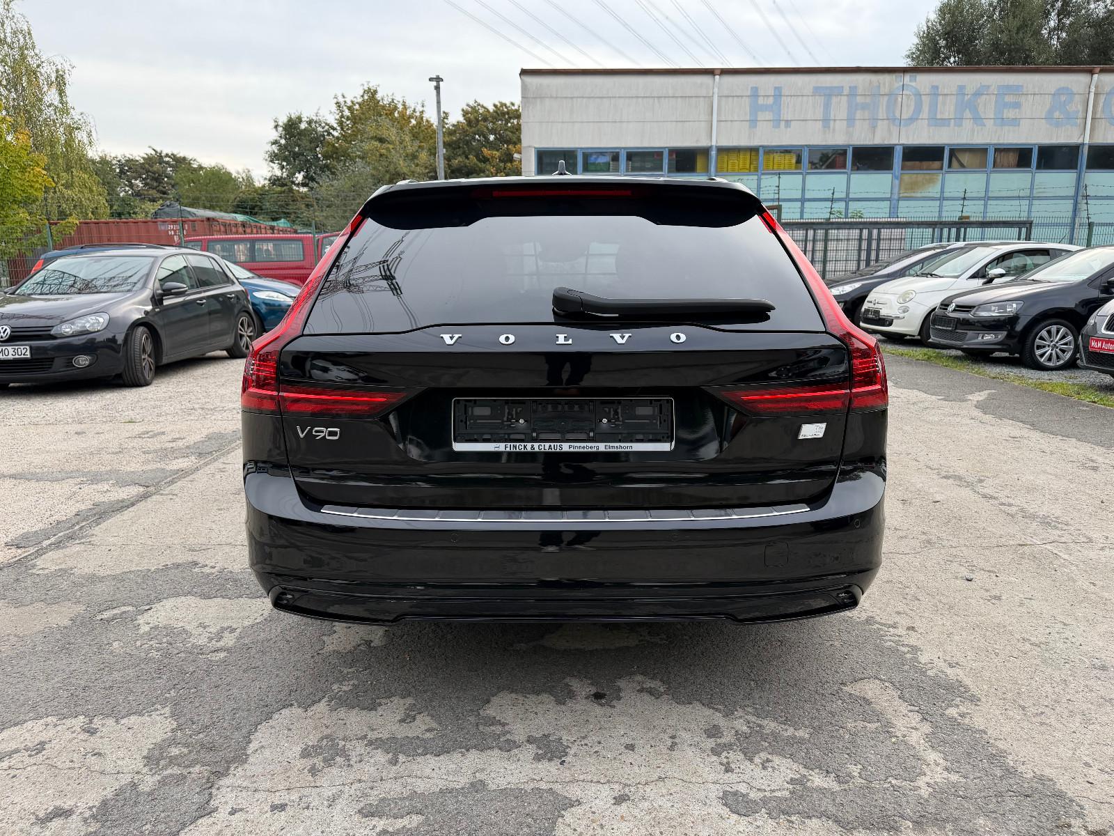 Volvo V90 AWD HUD 360° Pano SHZ AHK Super Ausstattung, миниатюра 9