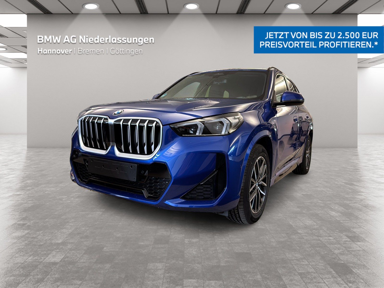 BMW X1 sDrive20i M Sport AHK Kamera LED Sitzheizung