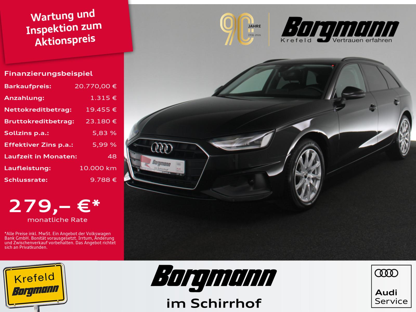 Audi A4 Avant 35 TFSI NAVI SITZHEIZUNG PDC KLIMA