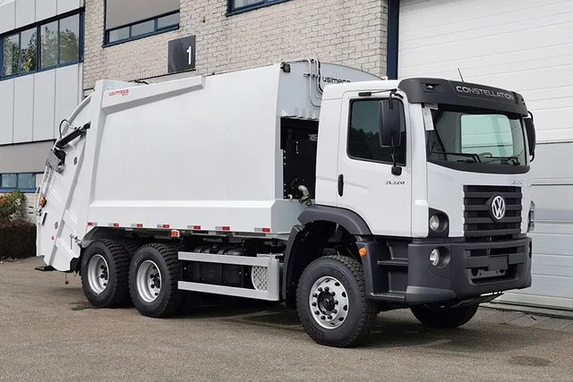 Volkswagen Constellation 31.320 BB CH Garbage Collector (2 