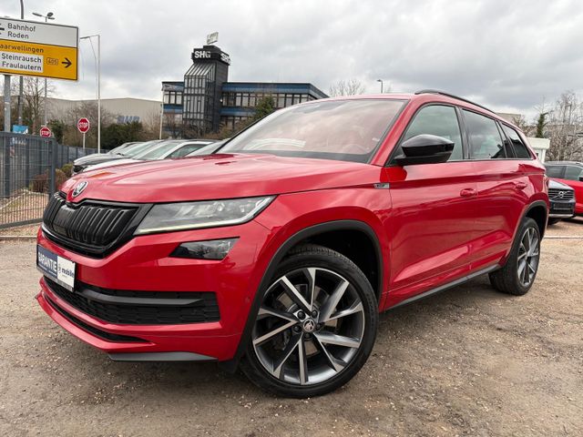 Skoda Kodiaq Sportline 4x4/7xSitze/Pano/Kamera/Voll