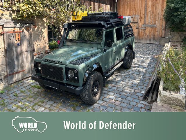 Land Rover Defender 110 TD4 CrewCab