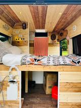 Peugeot Boxer Camper Van Wohnmobil Bulli TüV KLIMA AHK  - Peugeot Kastenwagen