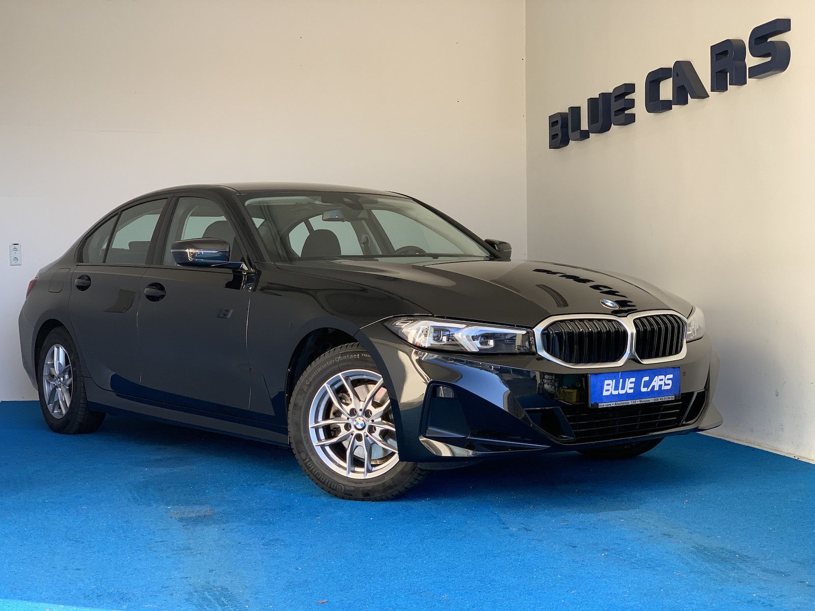BMW 320 Curved HUD SHZ PDC Apple 8fach