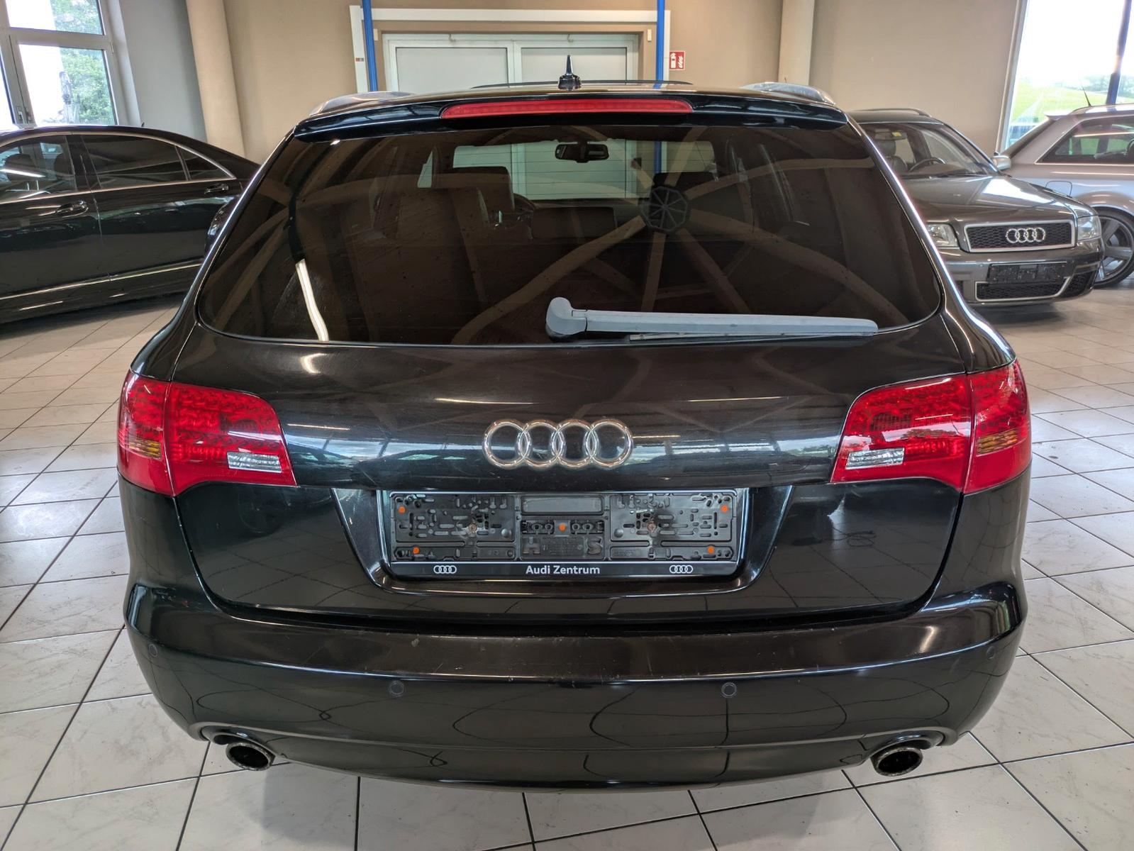 AUDI A6 AVANT 3.2 FSI QUATTRO 256ch S LINE - CUIR - SUSPENSION PNEUMATIQUE - BOSE - TOIT PANORAMIQUE - CHAÎNE NEUVE