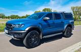 Ford Raptor - blaue Ford Raptor