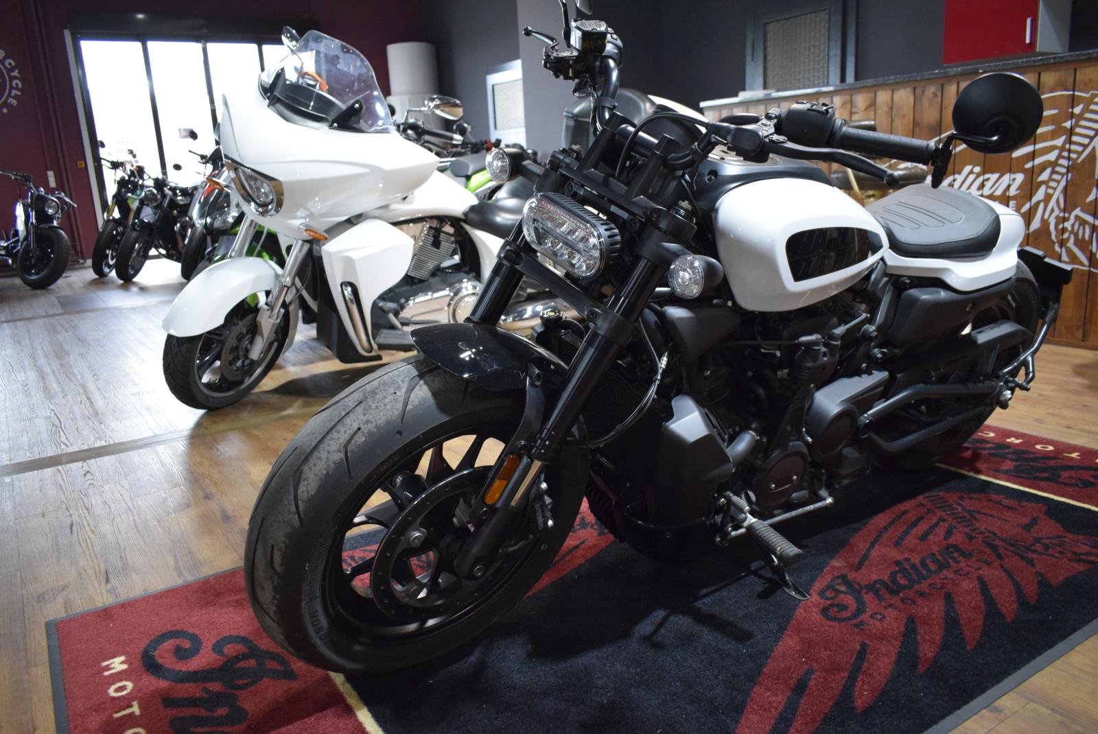 Harley-Davidson Sportster S Soziuspaket/Heinzbike Heck