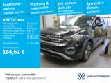 Volkswagen T-Cross 1.0 TSI Move Navi LaneAssist FrontAssist - VW T-Cross Gebrauchtwagen in Frankfurt