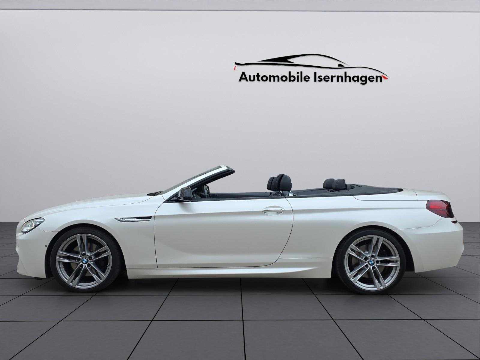 BMW 640d Cabrio M Paket TOP AUSSTATTUNG