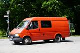 Ford Transit 160 (Feuerwehr)  Camper-Ausb... - Ford Transit: Feuerwehr