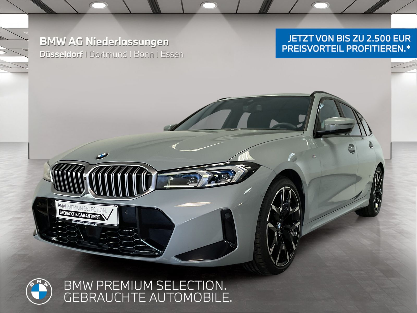 BMW 320d xDrive Touring M Sport AHK LiveCockpitProf foto 1