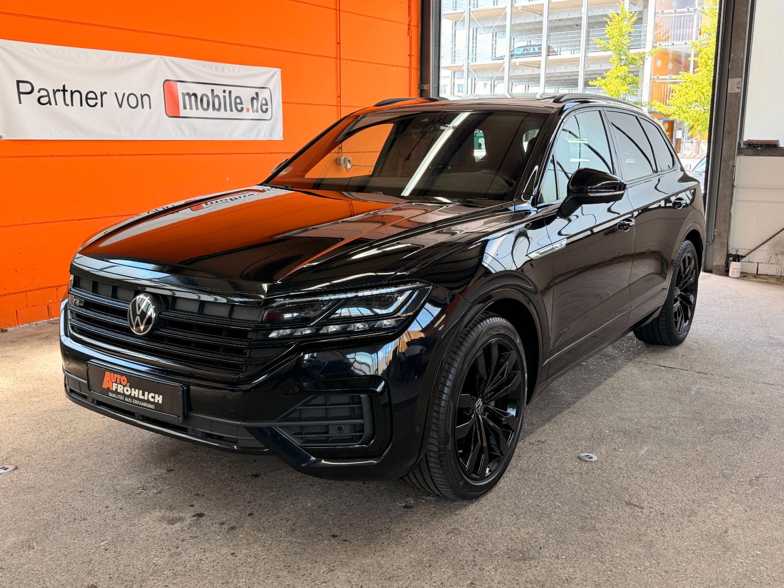 Volkswagen Touareg R-Line 4Motion Pano Kamera Widescreen