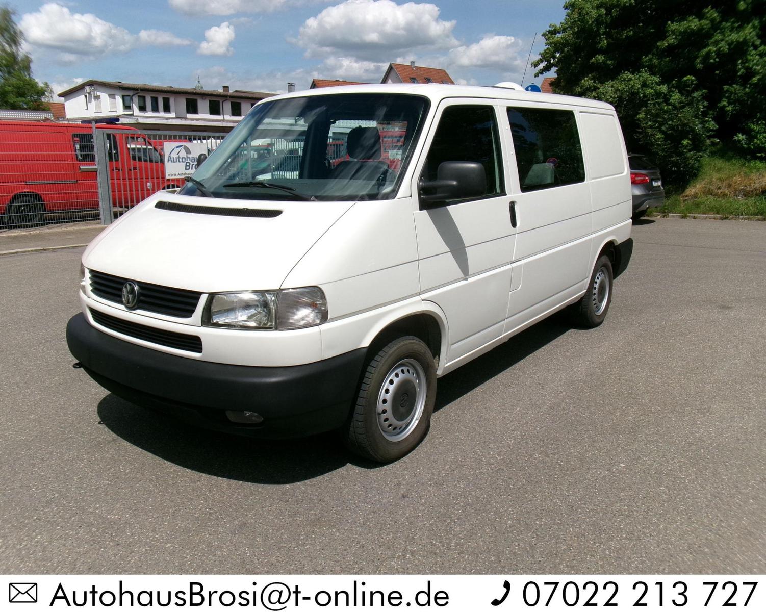 Volkswagen T4 Syncro Kombi * 2.5 G-Kat * 1. Hand * Klima *