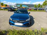 Mercedes-Benz C 200 4MATIC Autom. - - Mercedes-Benz mit Benzin-Antrieb: Blau, Cabrio