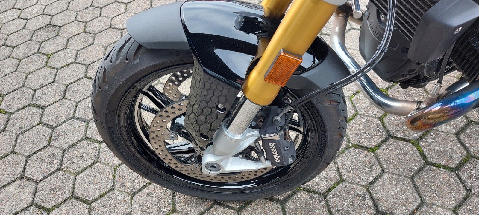 Fahrzeugabbildung BMW R12 Tracker Umbau R nineT