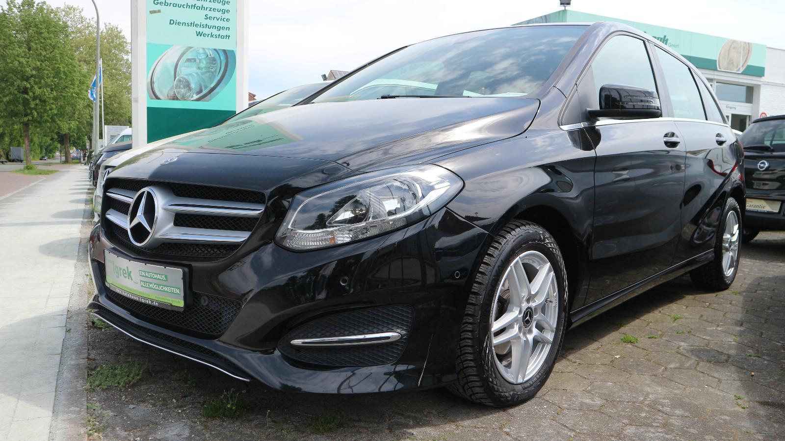 Mercedes-Benz B 180 CDI / d LED/|Navi/Park/Shz/AHK.