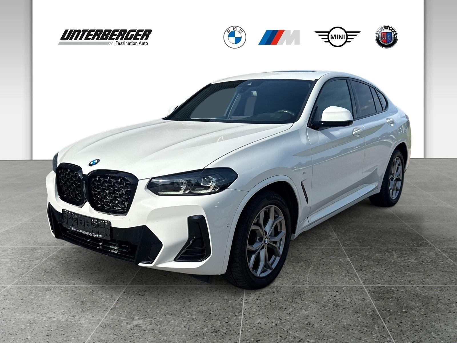 BMW X4 xDrive30d PANO Standhzg. LKH