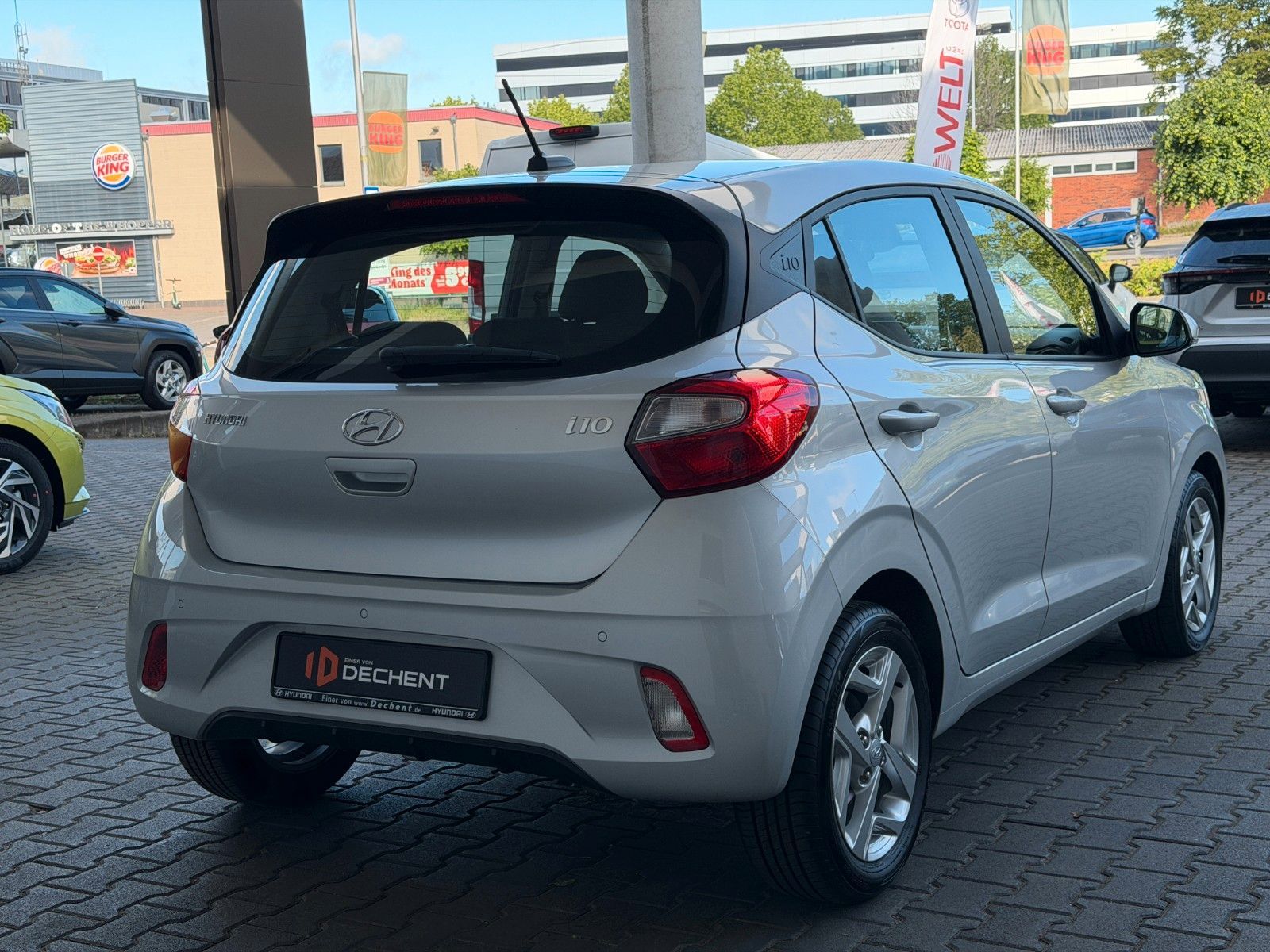 Fahrzeugabbildung Hyundai i10 1.2 Trend SHZ,PDC,AUT,DynLicht,FLA,LM,SpurH