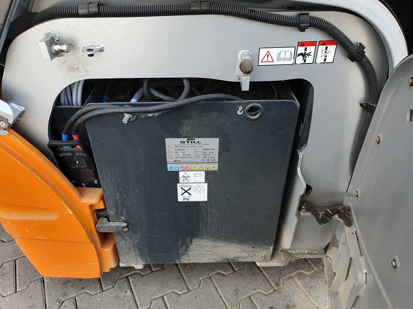 Fahrzeugabbildung Still RX20-14 / Triplex: 4.30m! / nur 252h! / SS