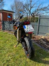 KTM 690 SM - SUPER MOTO VON 501 BIS 750 CCM