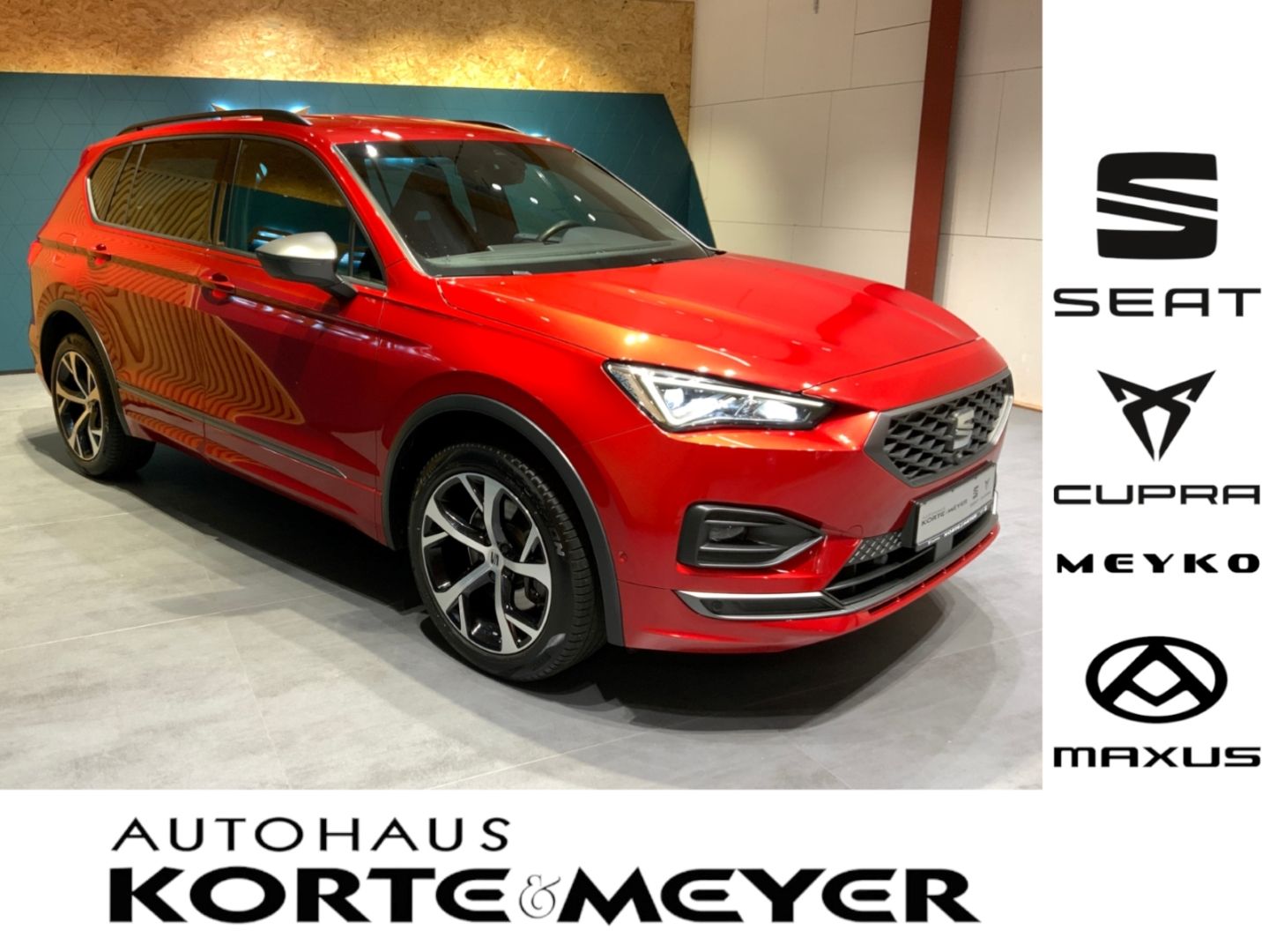 SEAT Tarraco FR 2.0TDI DSG 4Drive+ACC +LED+Navi