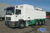 MAN 35.464 FVNLC 8x2, Müller-Fatmaster, Saugaufbau - MAN 464