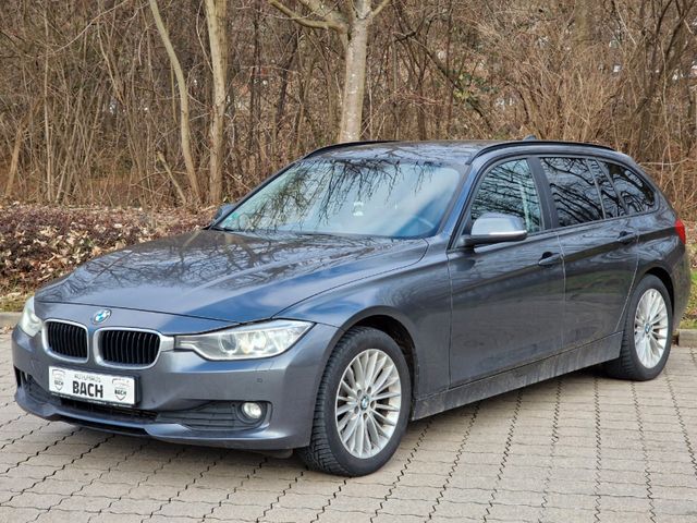 BMW 318 d Touring*TÜV 7.2026*PDC*AHK*TEMPOMAT*EURO6*