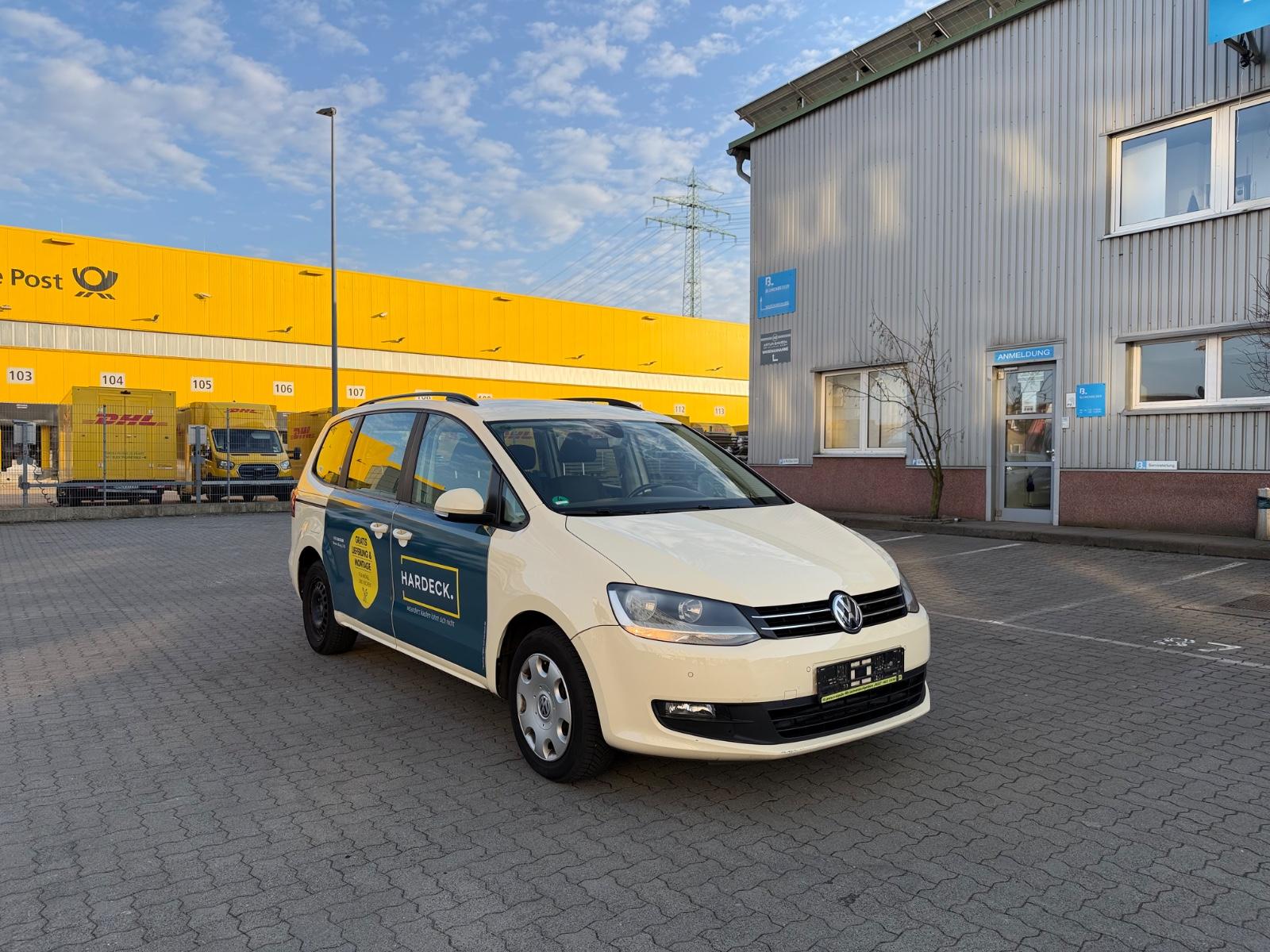 Volkswagen Sharan 2.0 TDI DSG Trendline BMT 1. Hand