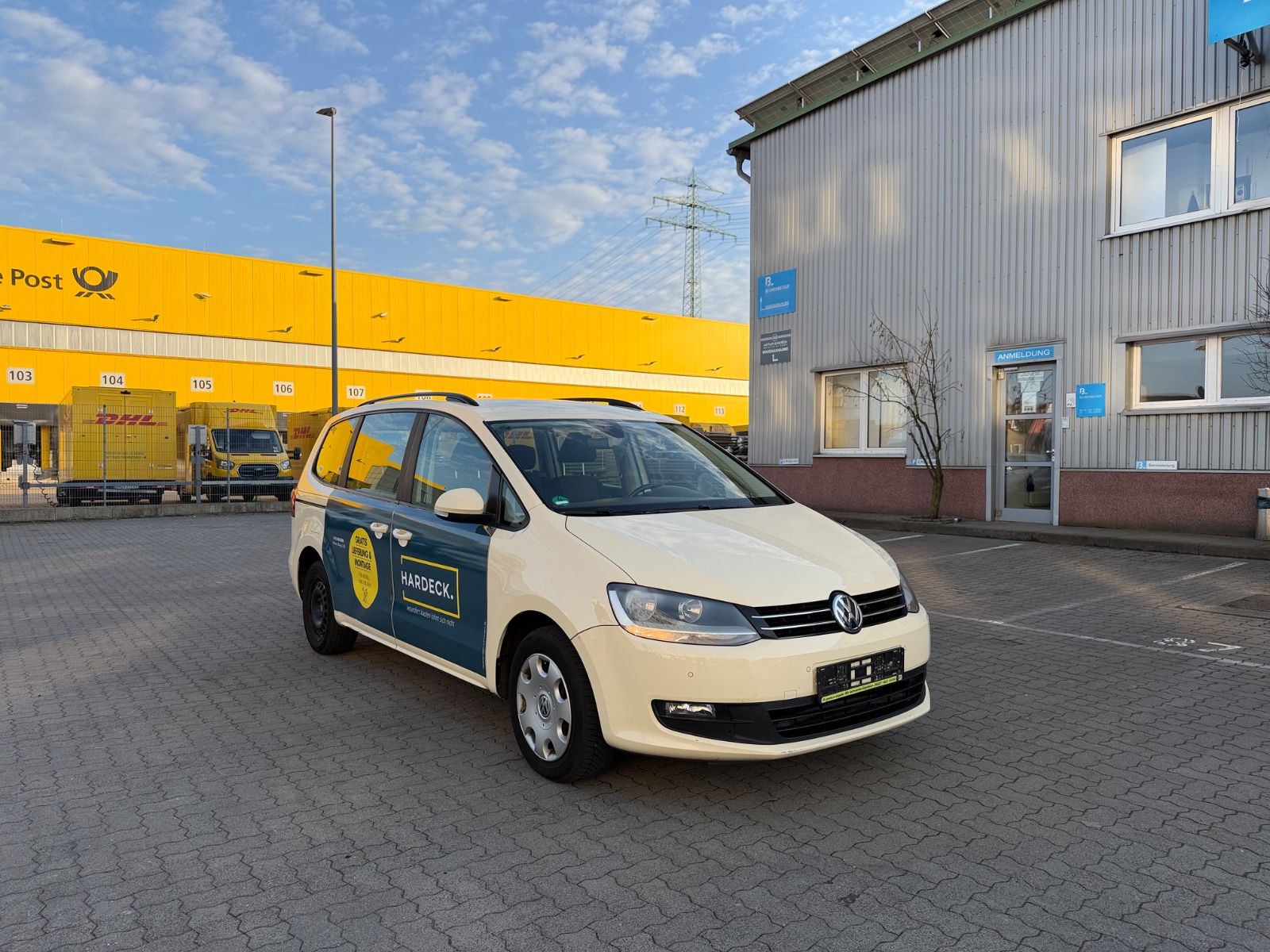 Volkswagen Volkswagen Sharan 2.0 TDI DSG Trendline BMT 1. Han