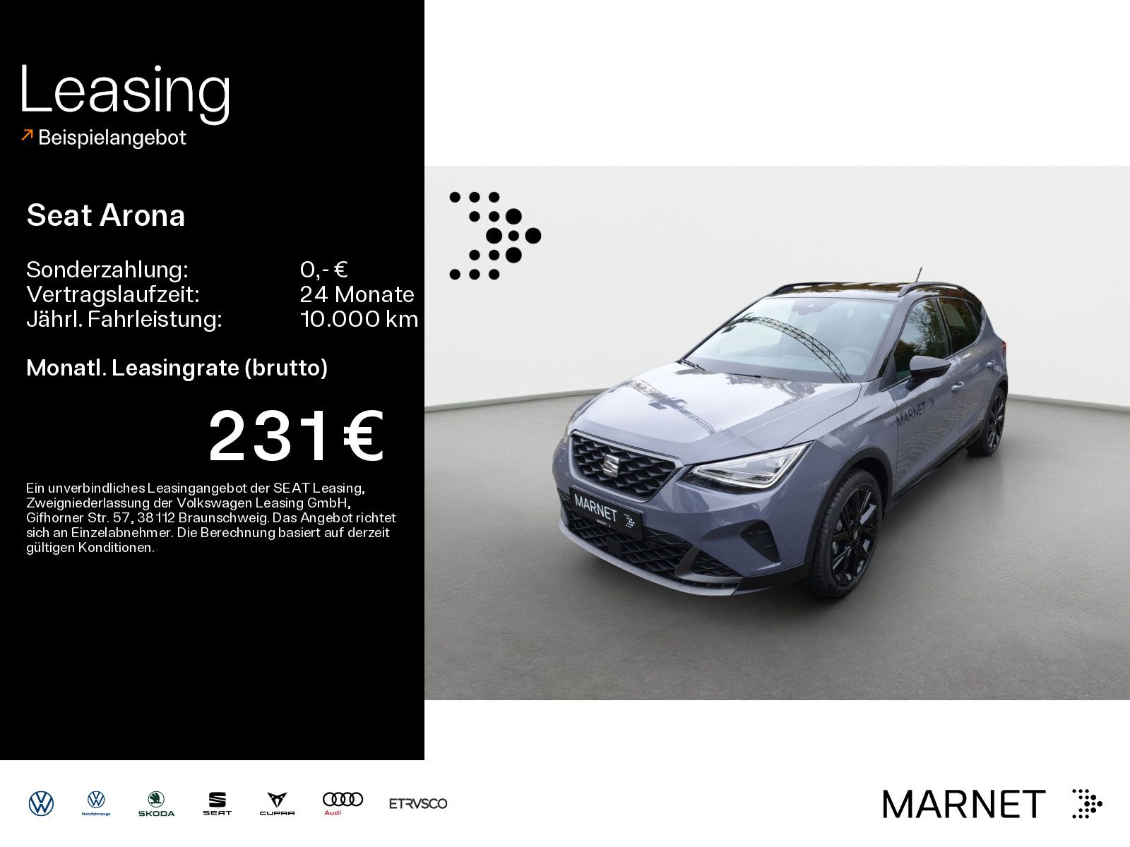 Seat Arona - Bild 1