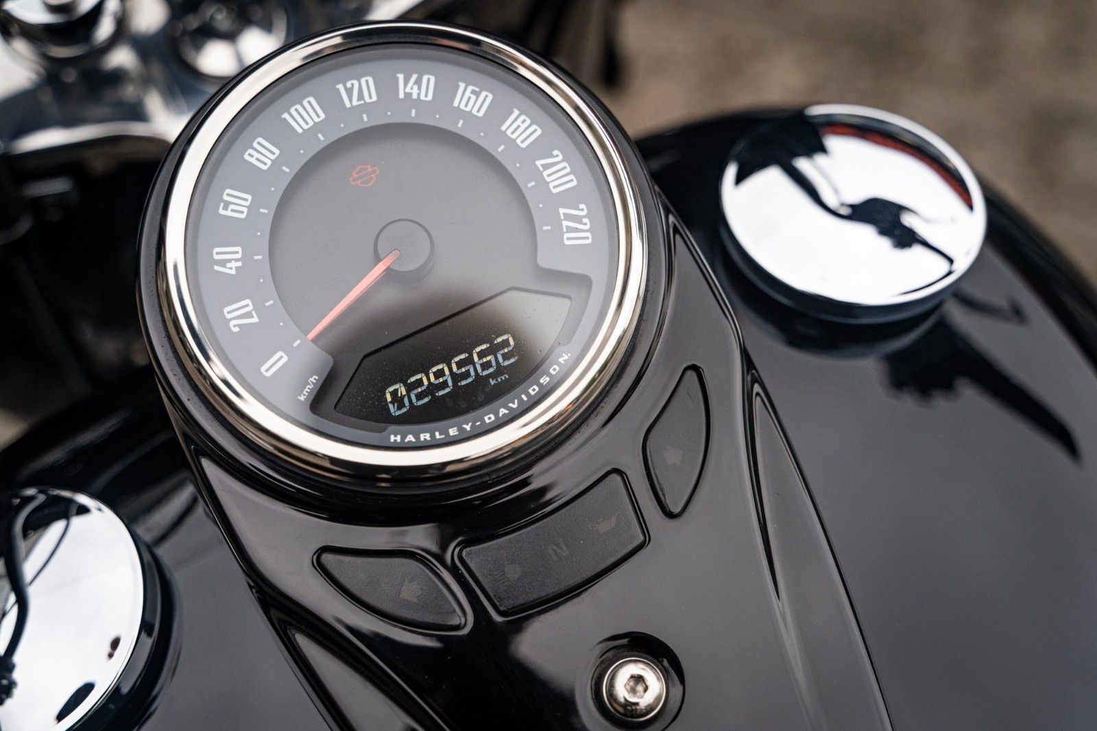 Fahrzeugabbildung Harley-Davidson Softail Heritage 114 FLHCS - STAGE II. SE-TORQUE