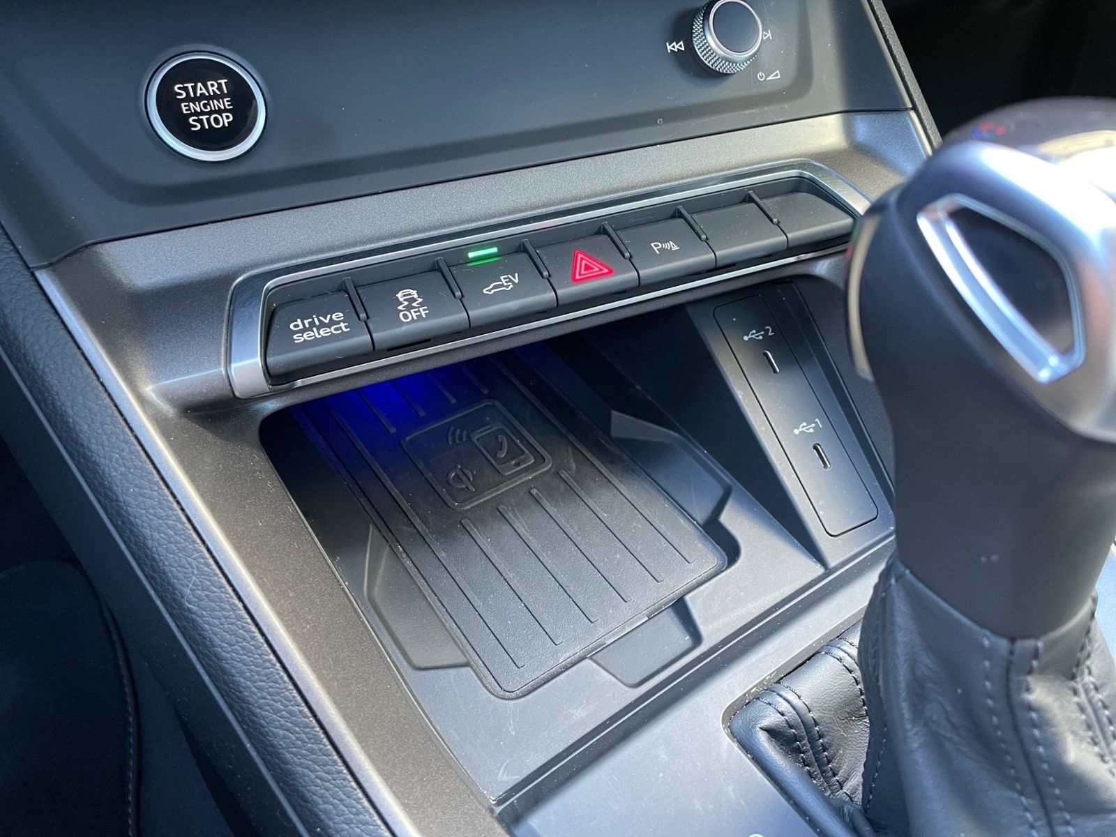 Audi Q3 45 TFSI e S-line Matrix Business TopView foto 16