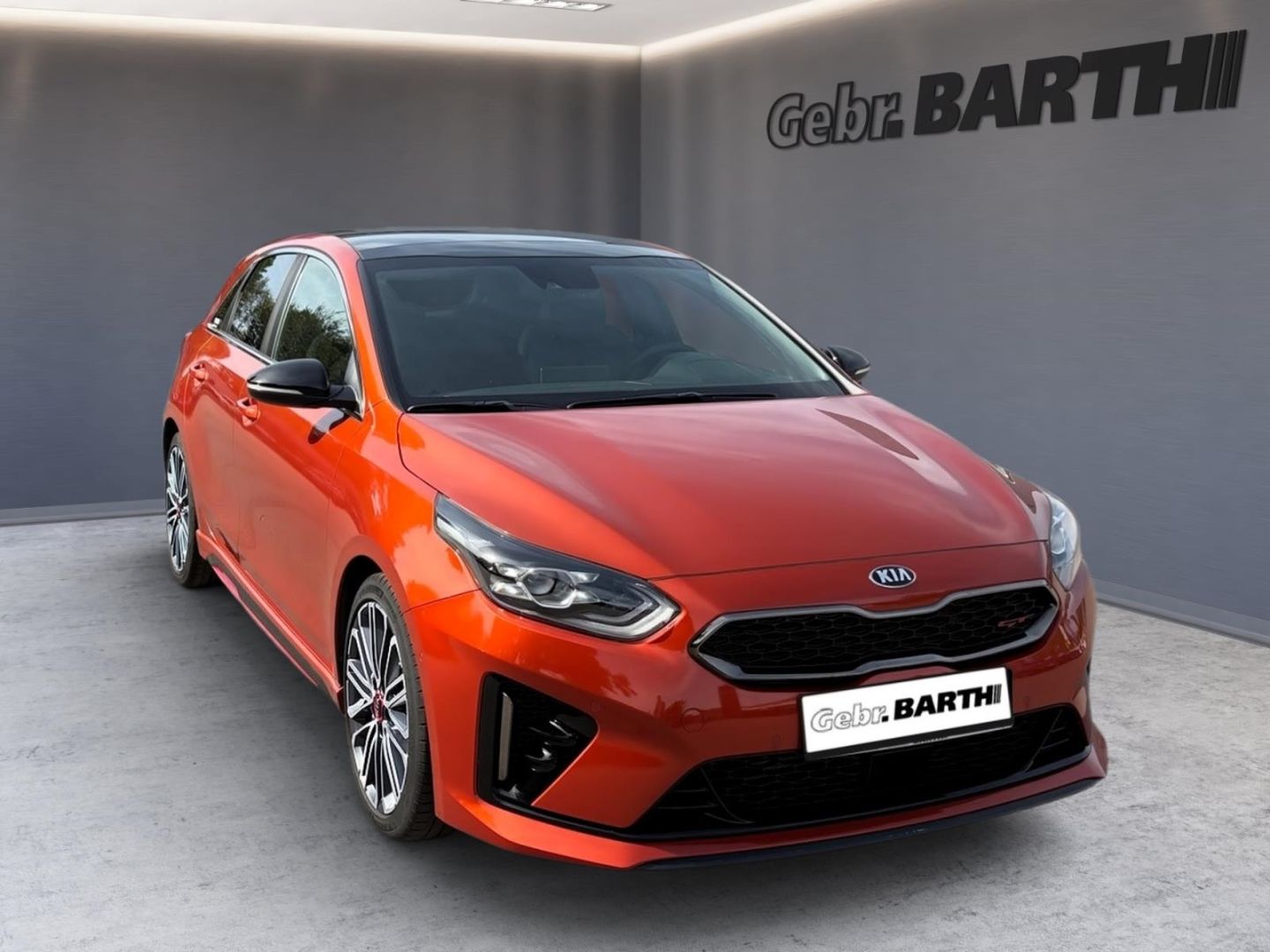 Fahrzeugabbildung Kia Ceed GT El. Panodach Navi Leder Memory Sitze Sou