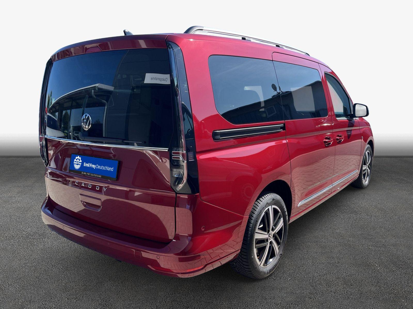 Volkswagen Caddy Maxi Style 7-Sitzer Travelass./Sideass./Pa