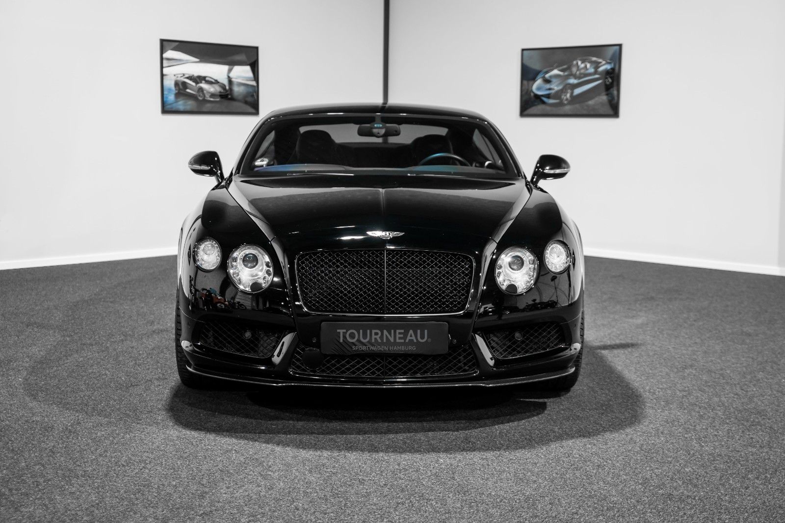 Fahrzeugabbildung Bentley Continental GT V8 - Mulliner Styling-Pack Carbon