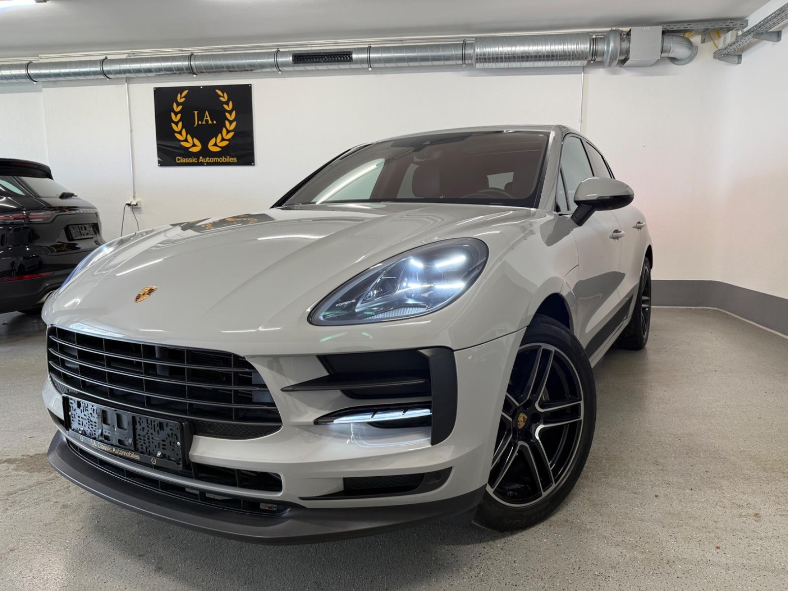 Porsche Macan PDK *BRD *Approved *Luftfahrwerk *PDLS+