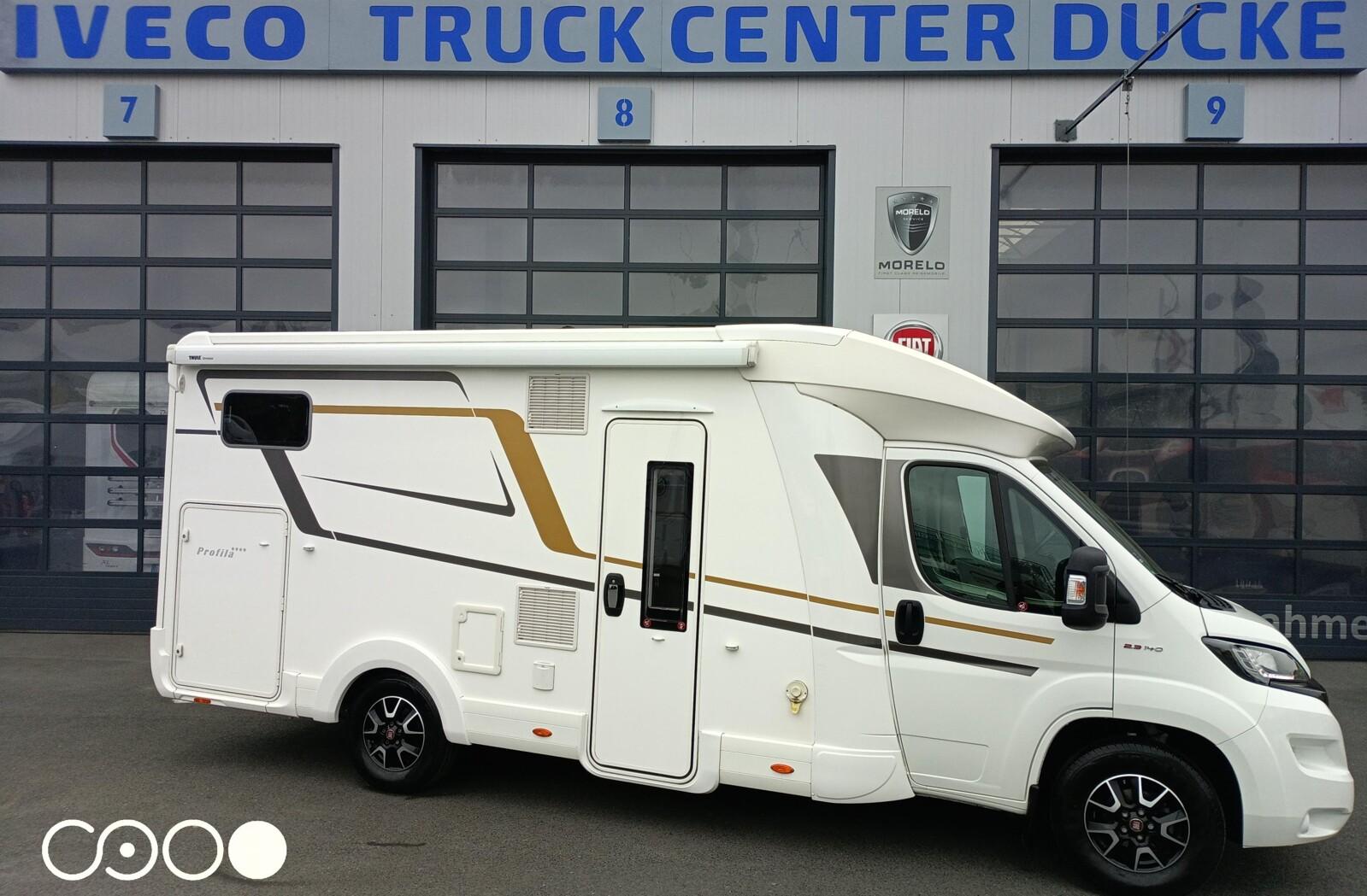 Eura Mobil Profila T 695 HB 
