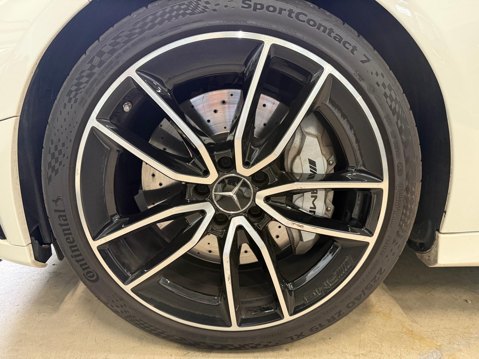 Mercedes-Benz C 43 AMG Coupe/AMG Perf.Abgas/Pano/Burmester/599