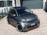 Smart BRABUS ForTwo Cabrio Asphaltgold Edition Limited - Smart: Ed