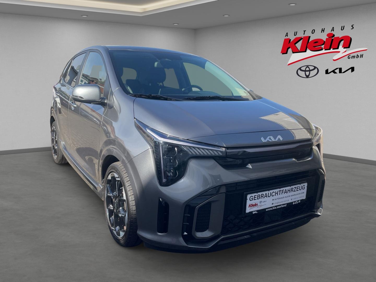 Kia Picanto GT-Line 1.2 MT Navi Apple CarPlay Androi