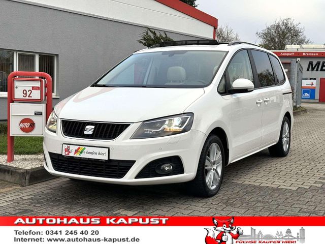 SEAT Alhambra 7 Sitzer/Xenon/Navi/DAB/Pano/StandHz...