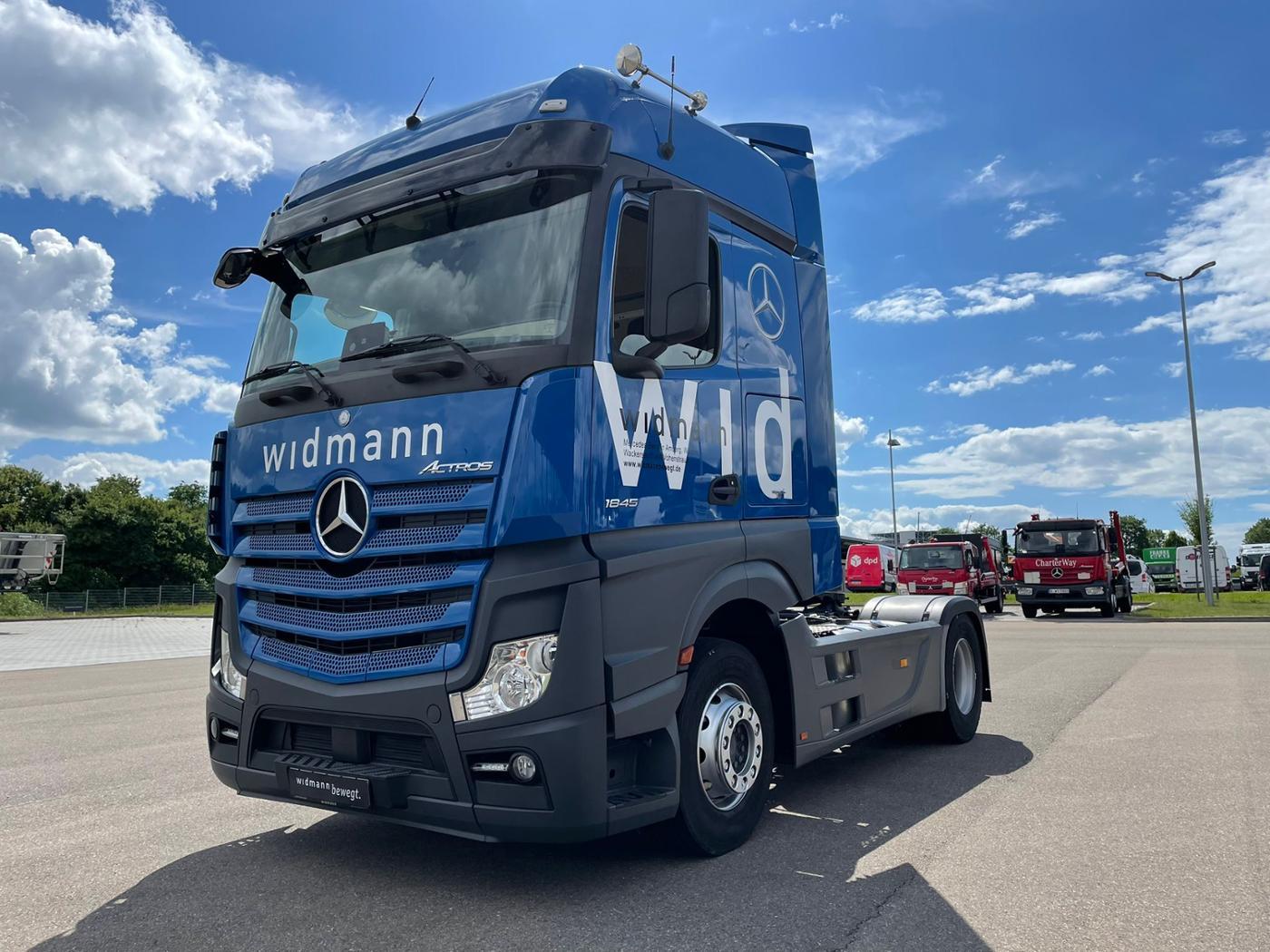 Mercedes-Benz Actros 1845 LS ACC AUT KlimaA Luft SHZ SpurH