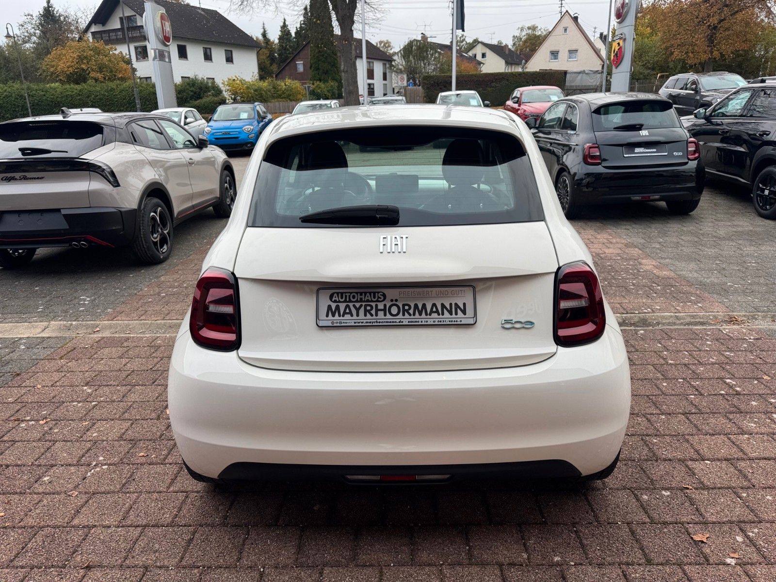 Fahrzeugabbildung Fiat 500e