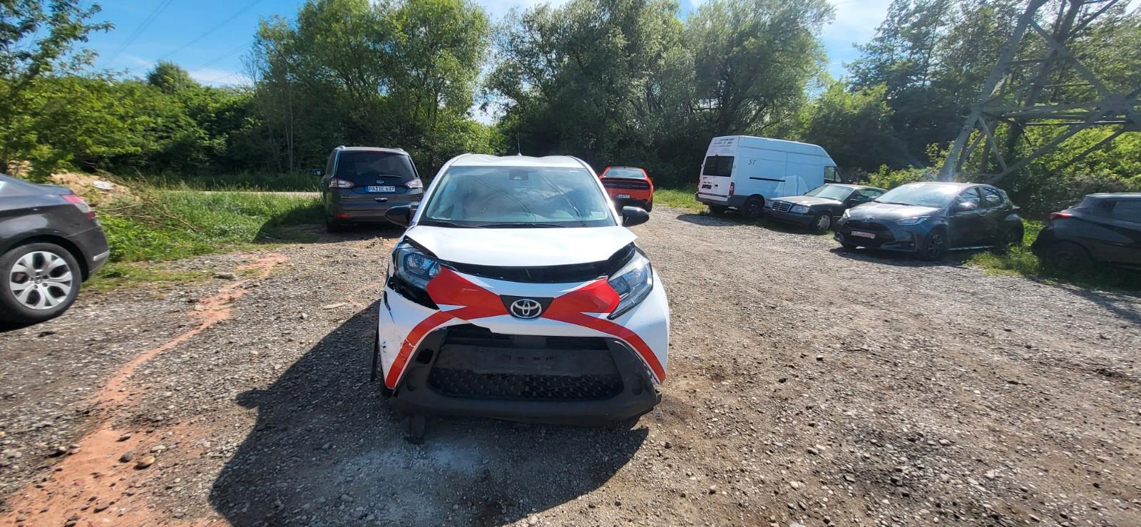 Toyota Aygo X Business Edition