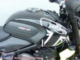 Triumph Trident 660 +Quickshift +Zubehör =2563,- gespart - TRIUMPH TRIDENT 660