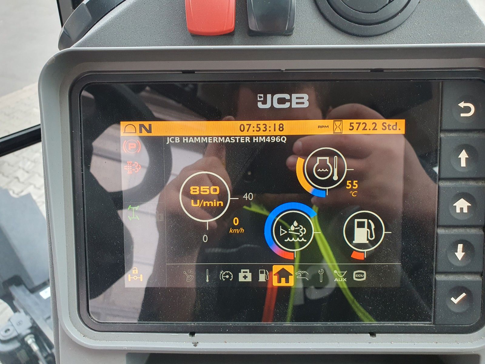 Fahrzeugabbildung JCB Hydradig 110W / Pratzen / nur 572h! / 2023