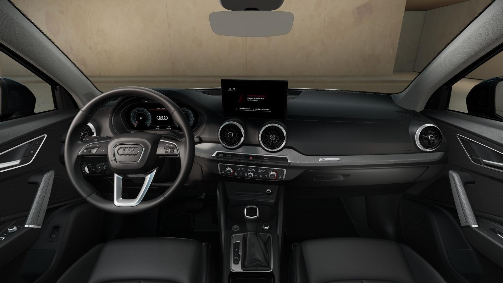 Audi Q2 35 TFSI advanced Kam PDC+ Navi+ ACC SHZ 17", миниатюра 7